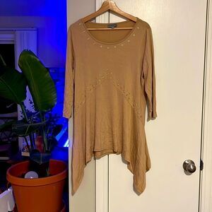 GORGEOUS like NEW loose fit blouse!!!